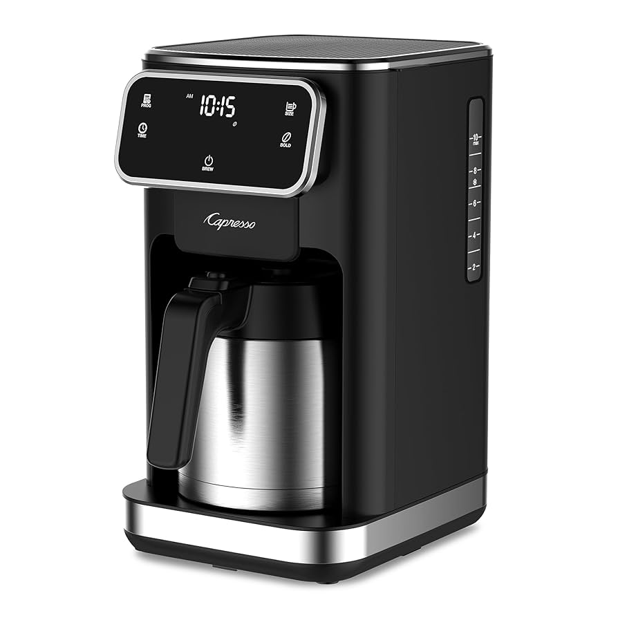 その他 Coffee Team 10 Cup Digital Coffee Maker by Capresso Amazon.com: Capresso 10-Cup Touchscreen Coffee Maker with